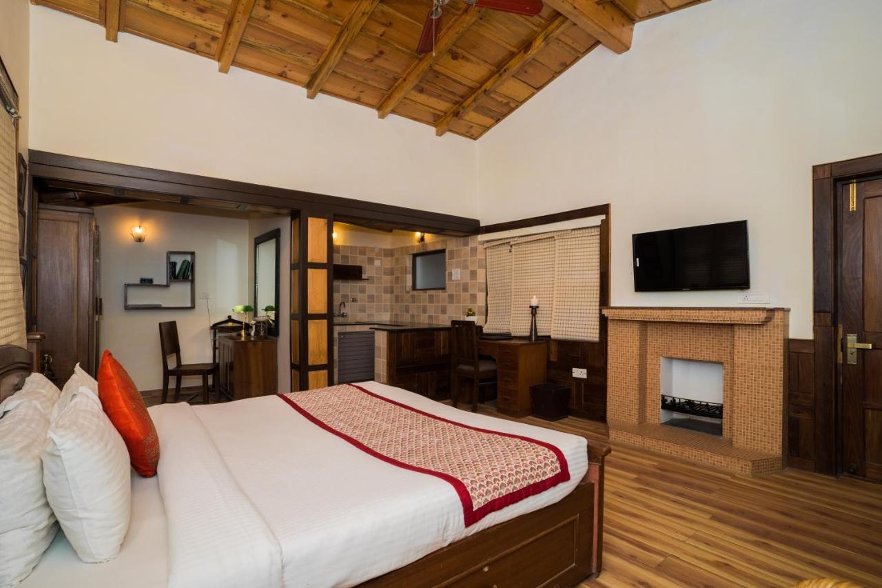 Bhikampur Lodge By Nine Hotels Naini Tāl Exterior foto