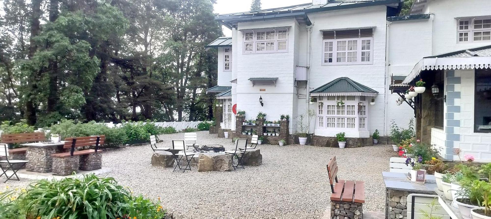 Bhikampur Lodge By Nine Hotels Naini Tāl Exterior foto