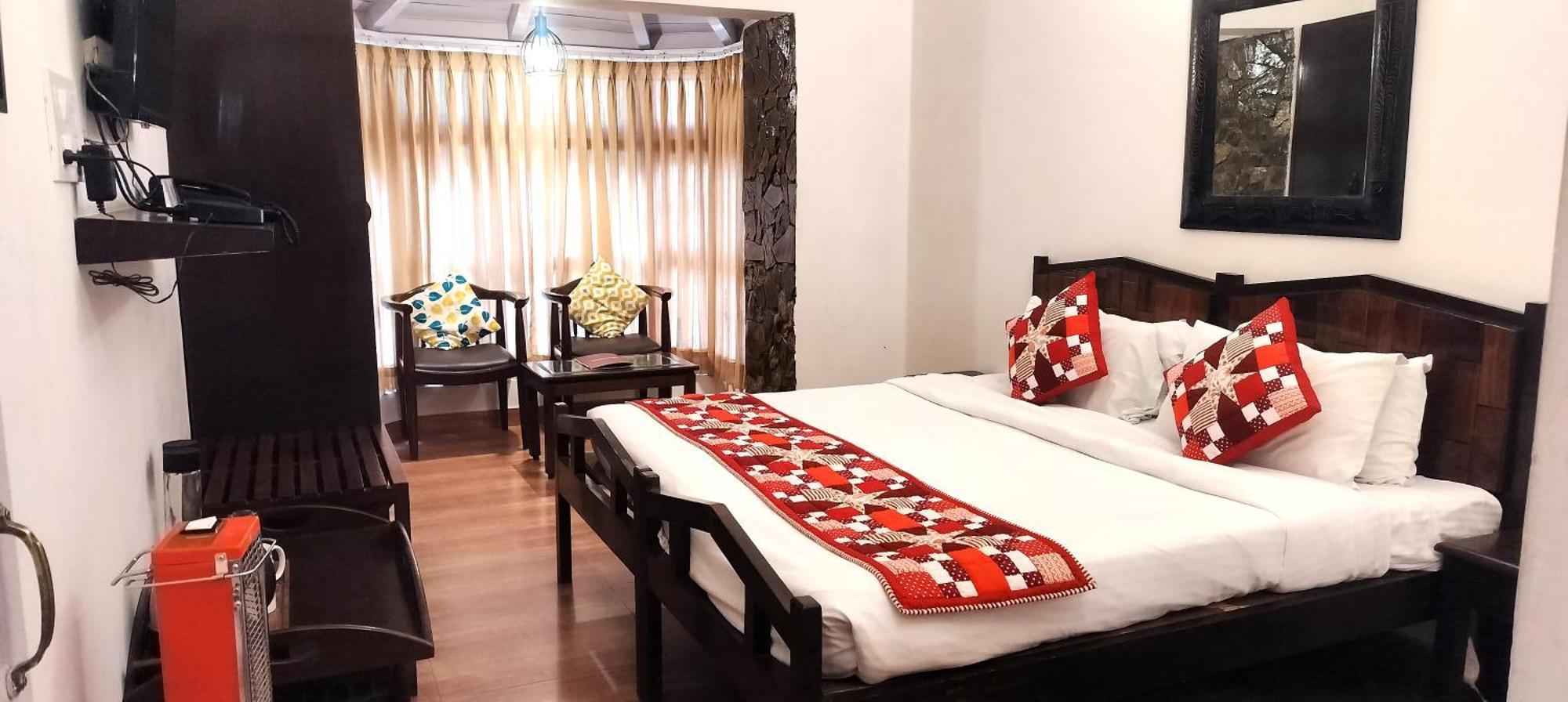 Bhikampur Lodge By Nine Hotels Naini Tāl Exterior foto