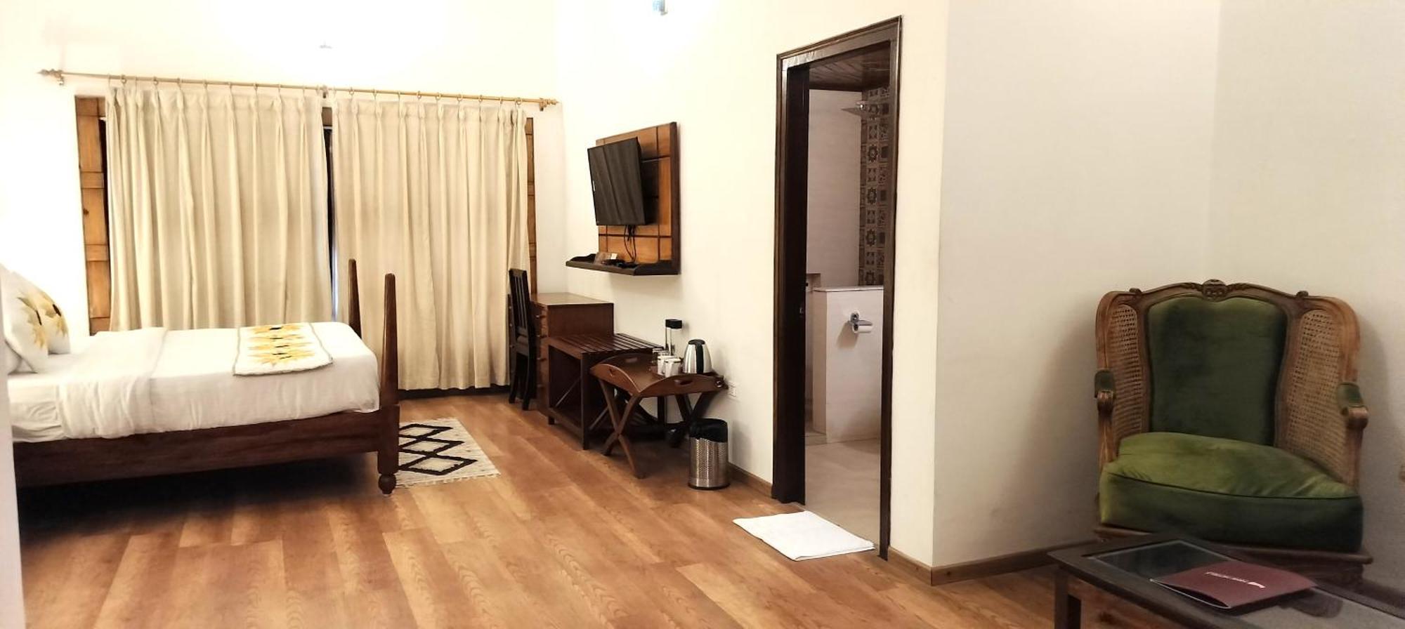 Bhikampur Lodge By Nine Hotels Naini Tāl Exterior foto