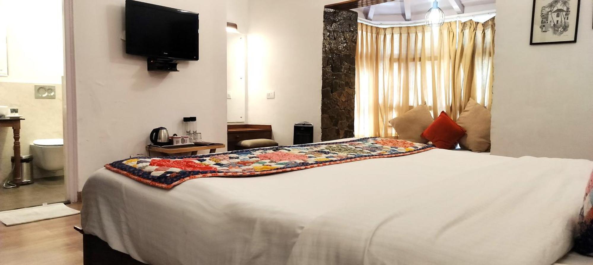 Bhikampur Lodge By Nine Hotels Naini Tāl Exterior foto
